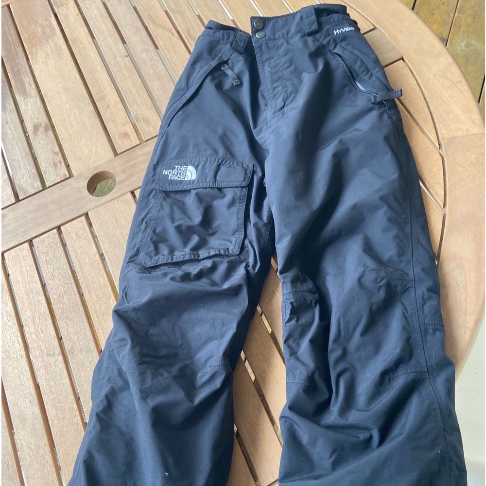 Gender Neutral North Face Size Youth Medium 10/12 Snow Pants